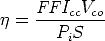     FF-IccVco-
j =    PiS
